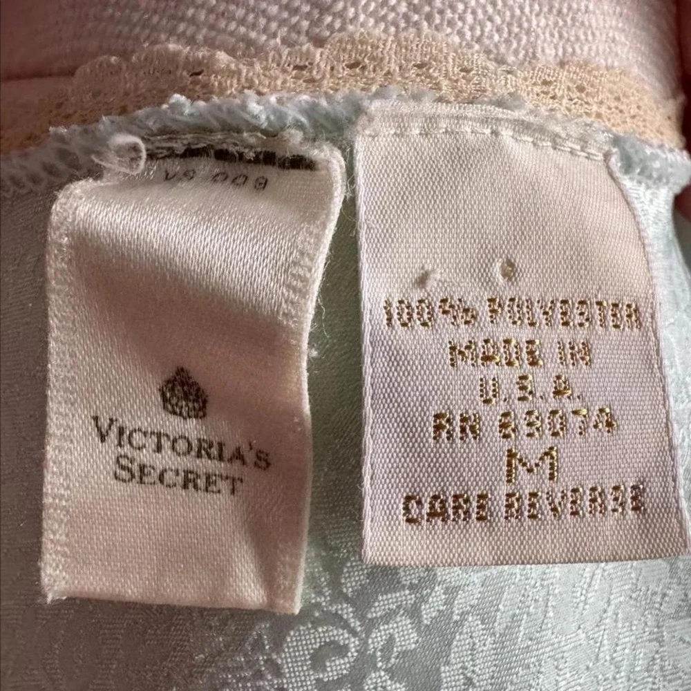 Vintage Victoria's Secret Crown Label‎ 90's Slip Dress Fairycore Sz Medium USA